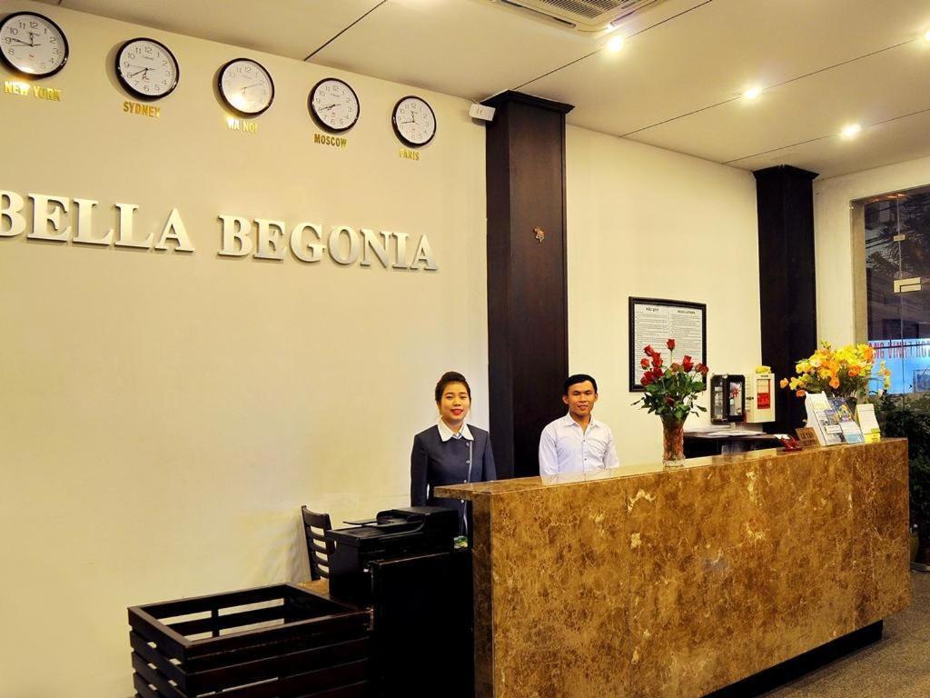 Bella Begonia Hotel Нячанг Екстер'єр фото